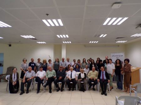 أمسية ثقافية مع الكاتبة دينا سليم حنحن في نادي حيفا الثقافي